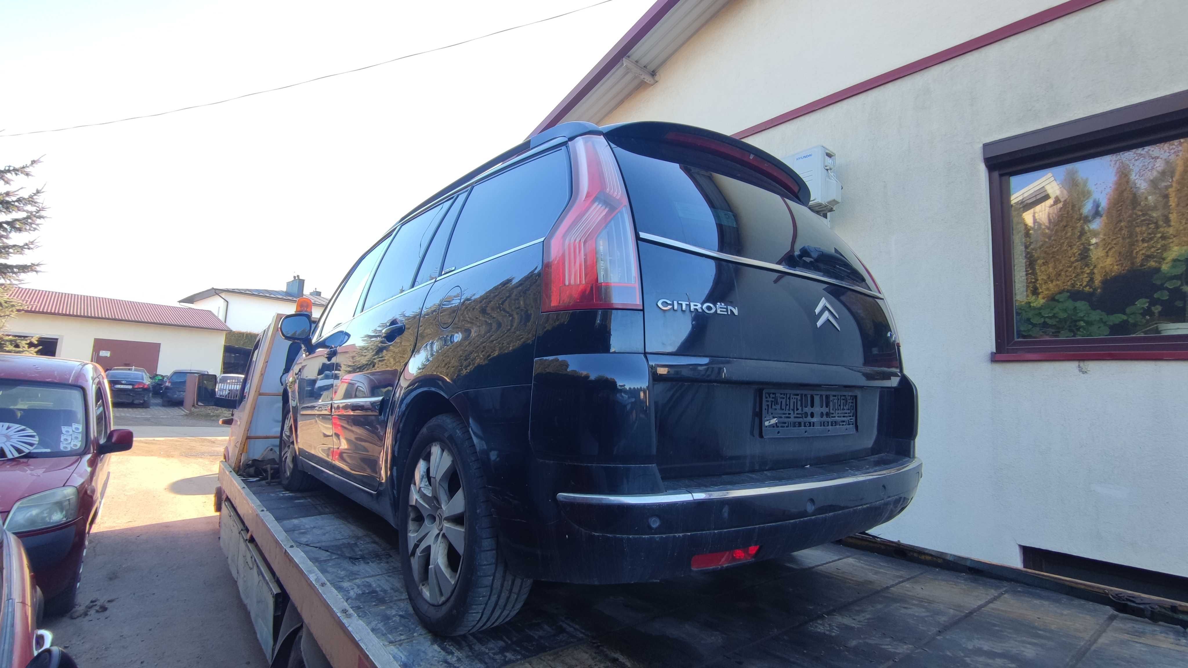 Citroen C4 Grand Picasso 2,0 Hdi 2010r na części Rzeszów EXYB