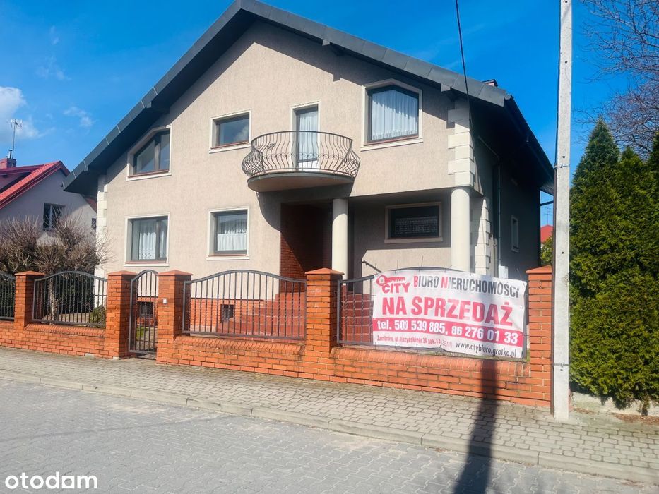 Dom 180,71m2; działka 760m2; ul. Słoneczna