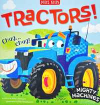 Mighty Machines Tractors! książka dla dzieci po angielsku