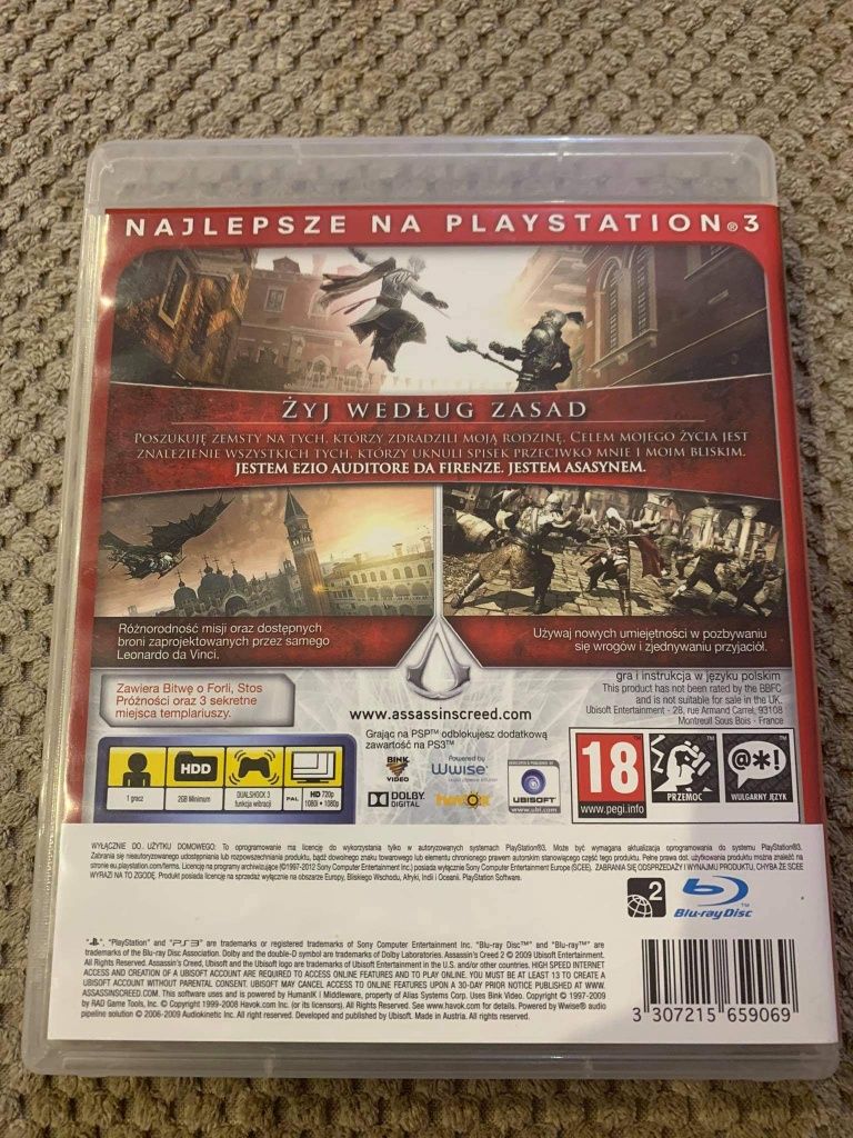 Assassin's creed  2 20 zł