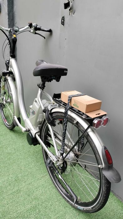 Rower elektryczny FLYER rama 45cm silnik Panasonic koło 26 "