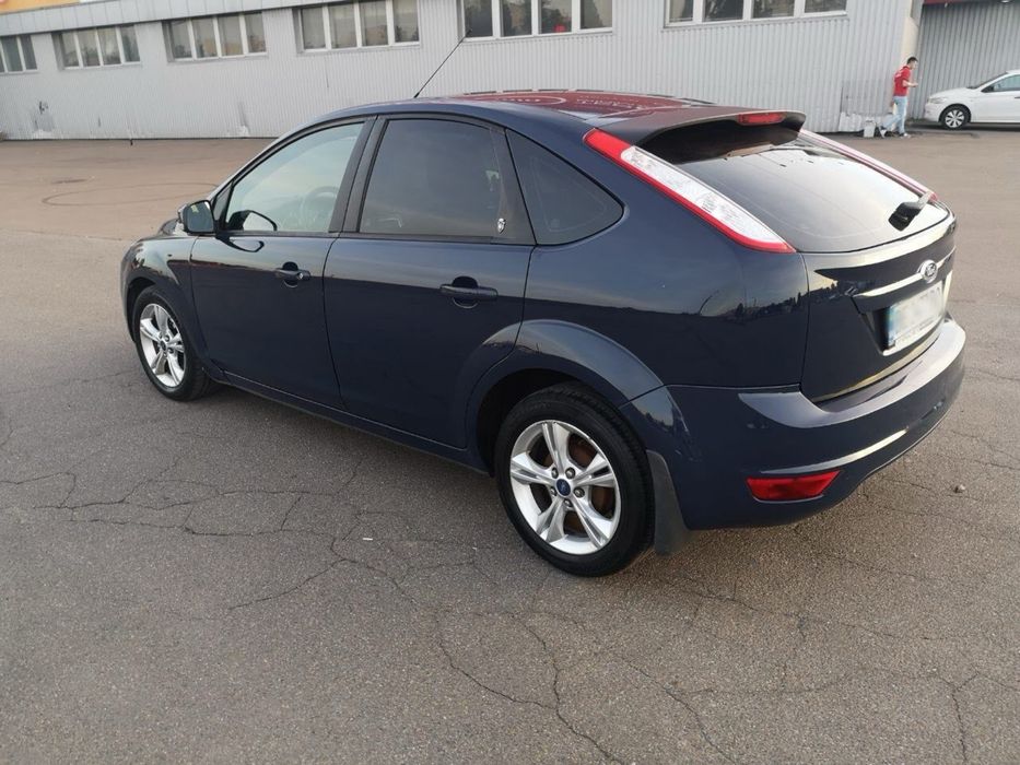 Ford Focus II рестайлинг, 2011 г., хэтчбек, 1.4 бензин, механика