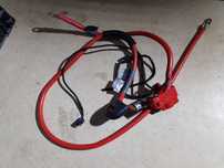 BMW E61 kabel plus klema akumulatora