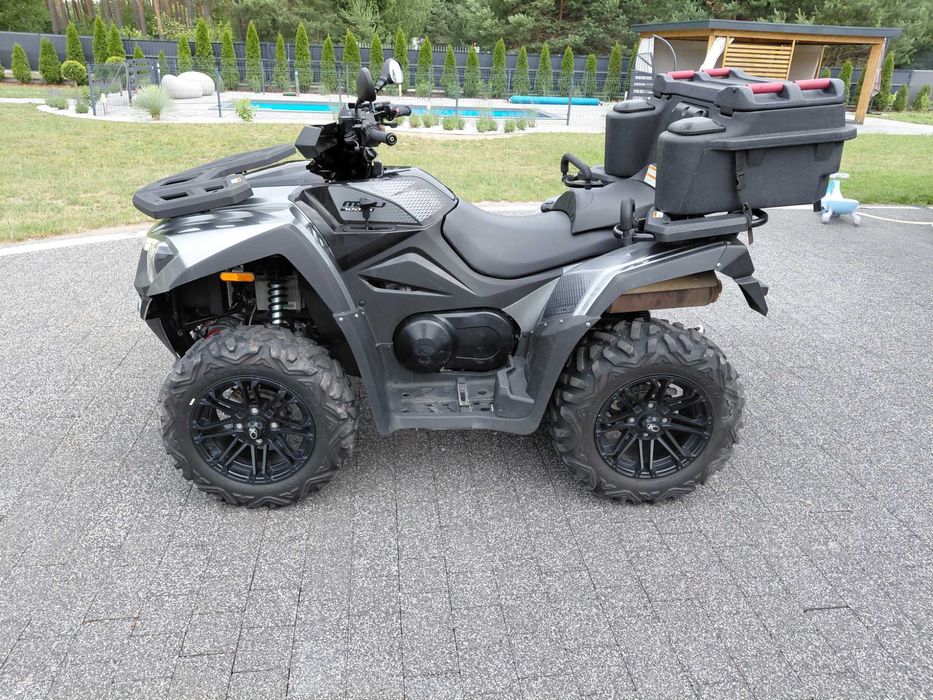 Kymco Mxu 700 Eps 2021r 4x4 wyciagarka