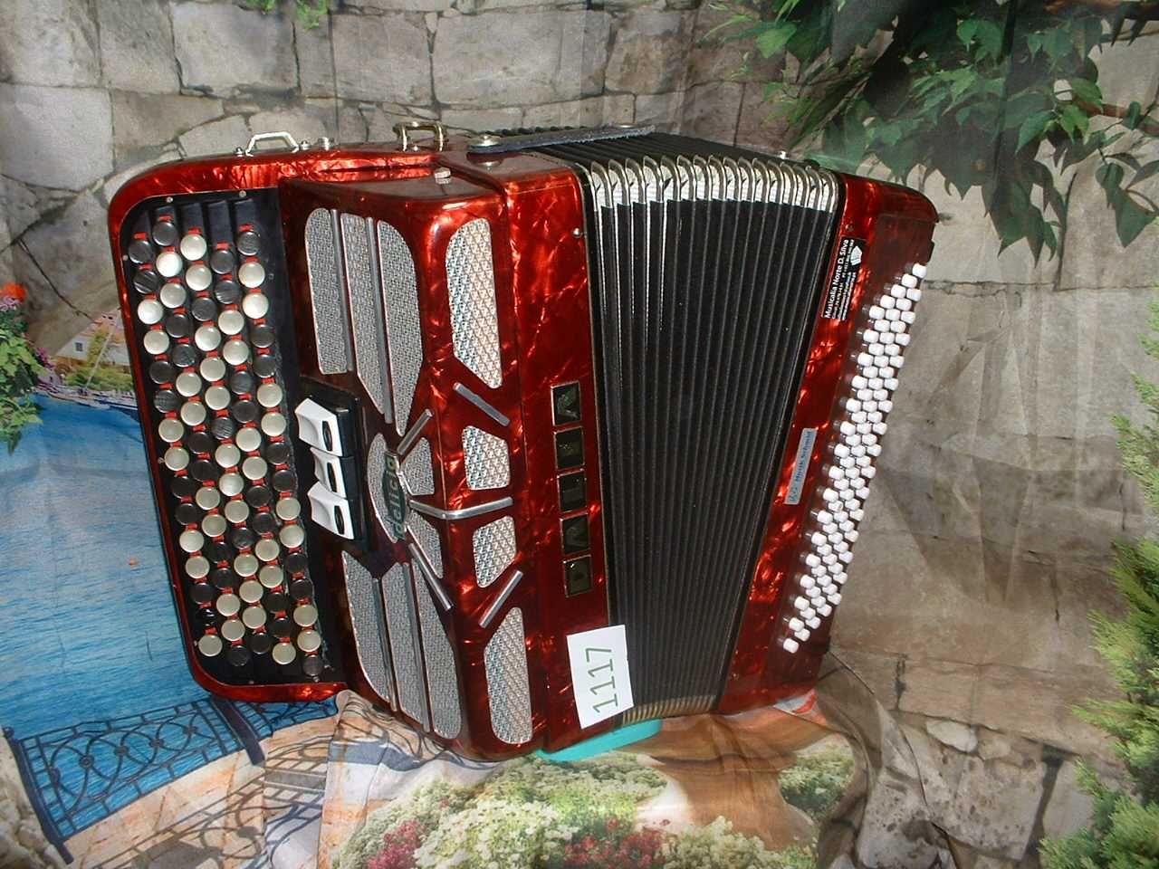 Acordeão Avenda R, .1117