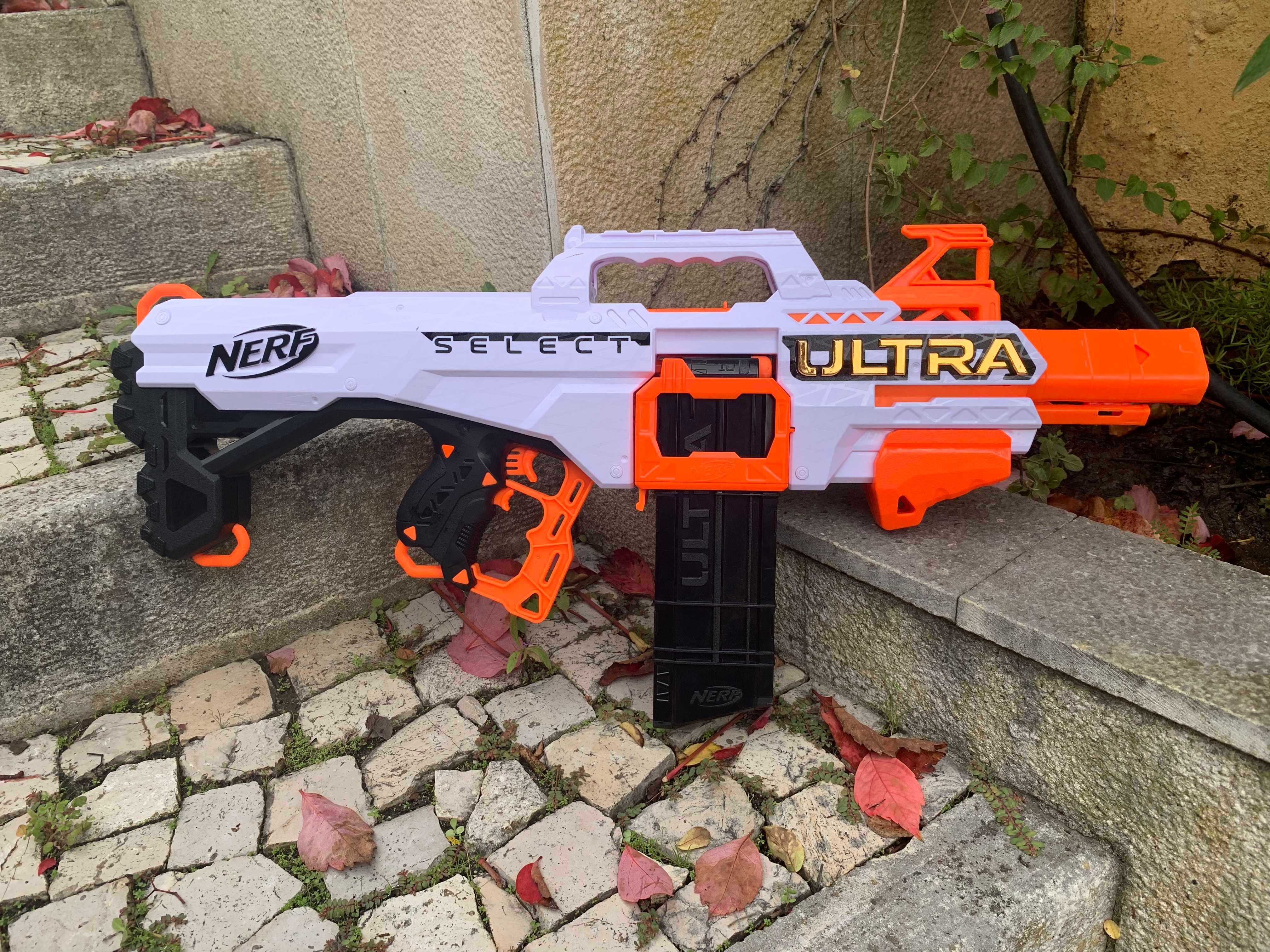 Nerf - Ultra Select (com 12 balas)