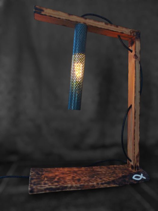 Artesanato - Candeeiro