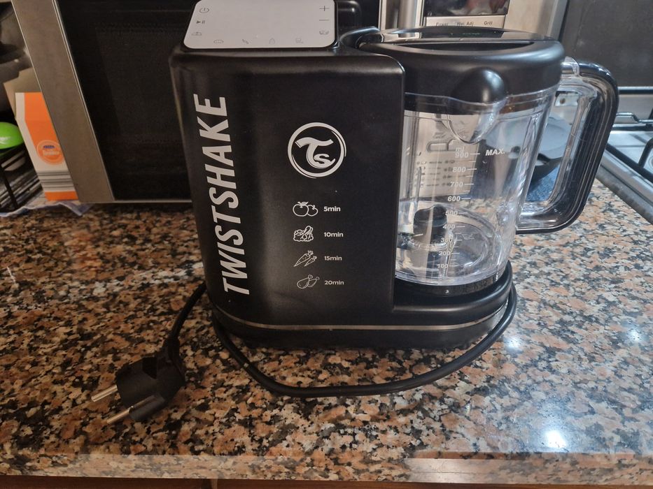 Maquina cozer a vapor