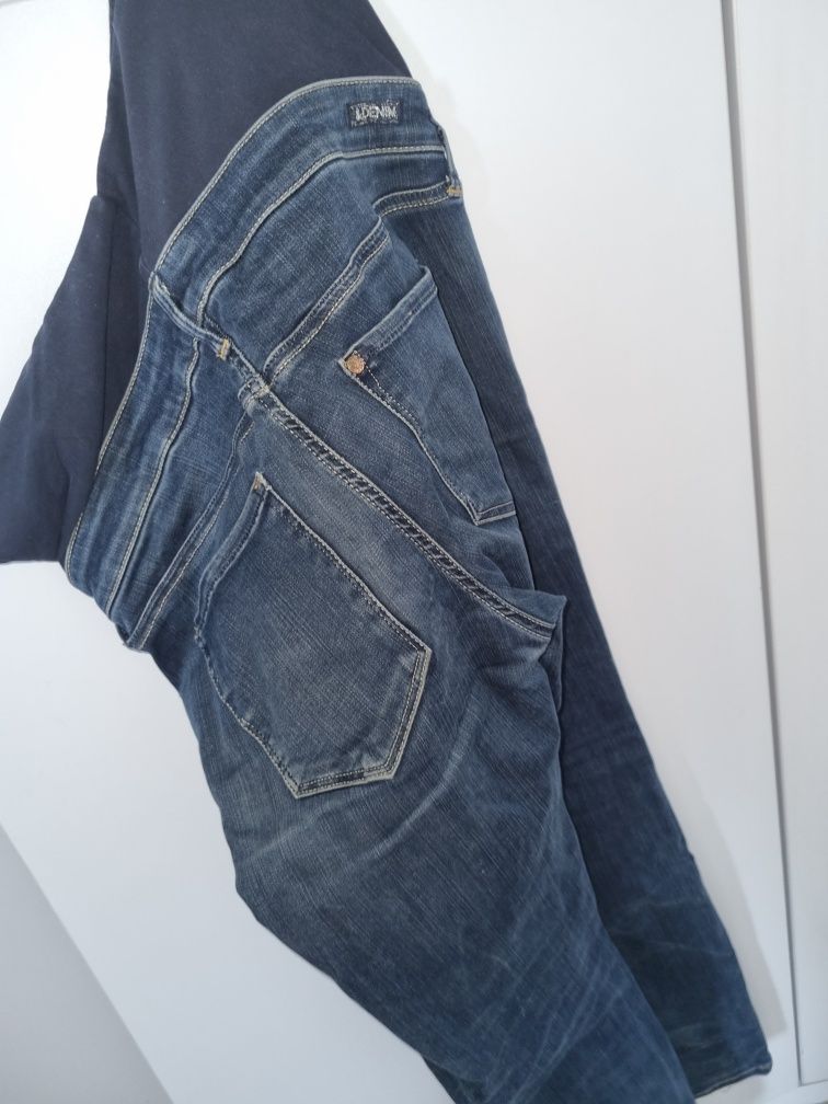 Spodnie dżinsowe ciążowe H&M