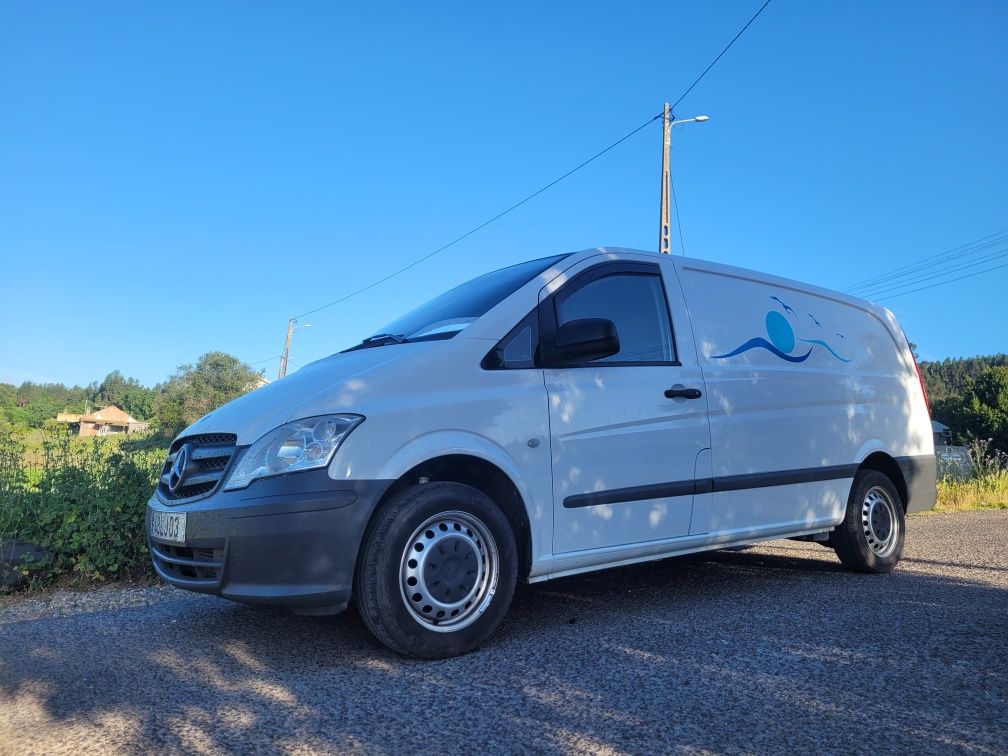 Mercedes Vito Campervan