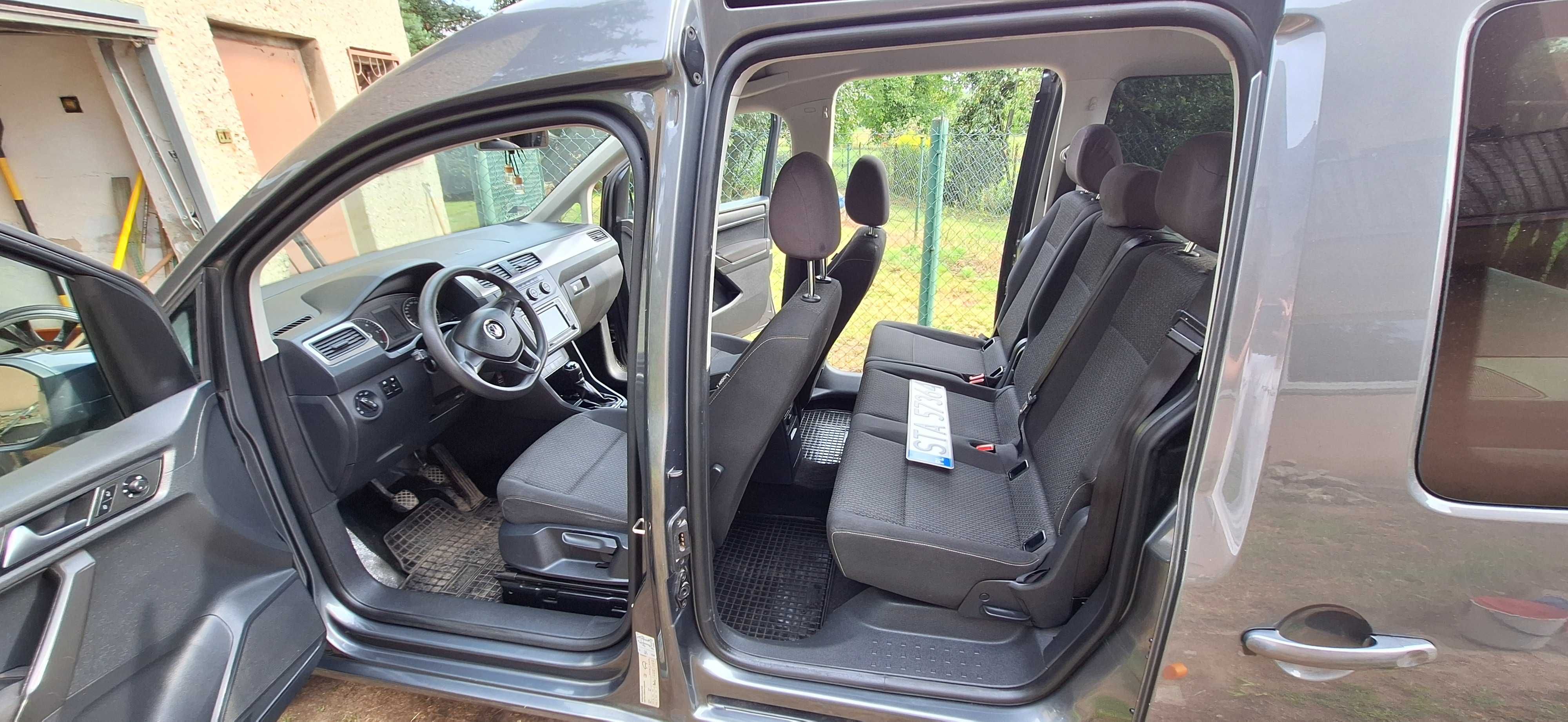 Volkswagen Caddy VW Caddy 4Motion 2.0 TDI krajowy