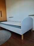 Cama de criança com colchão