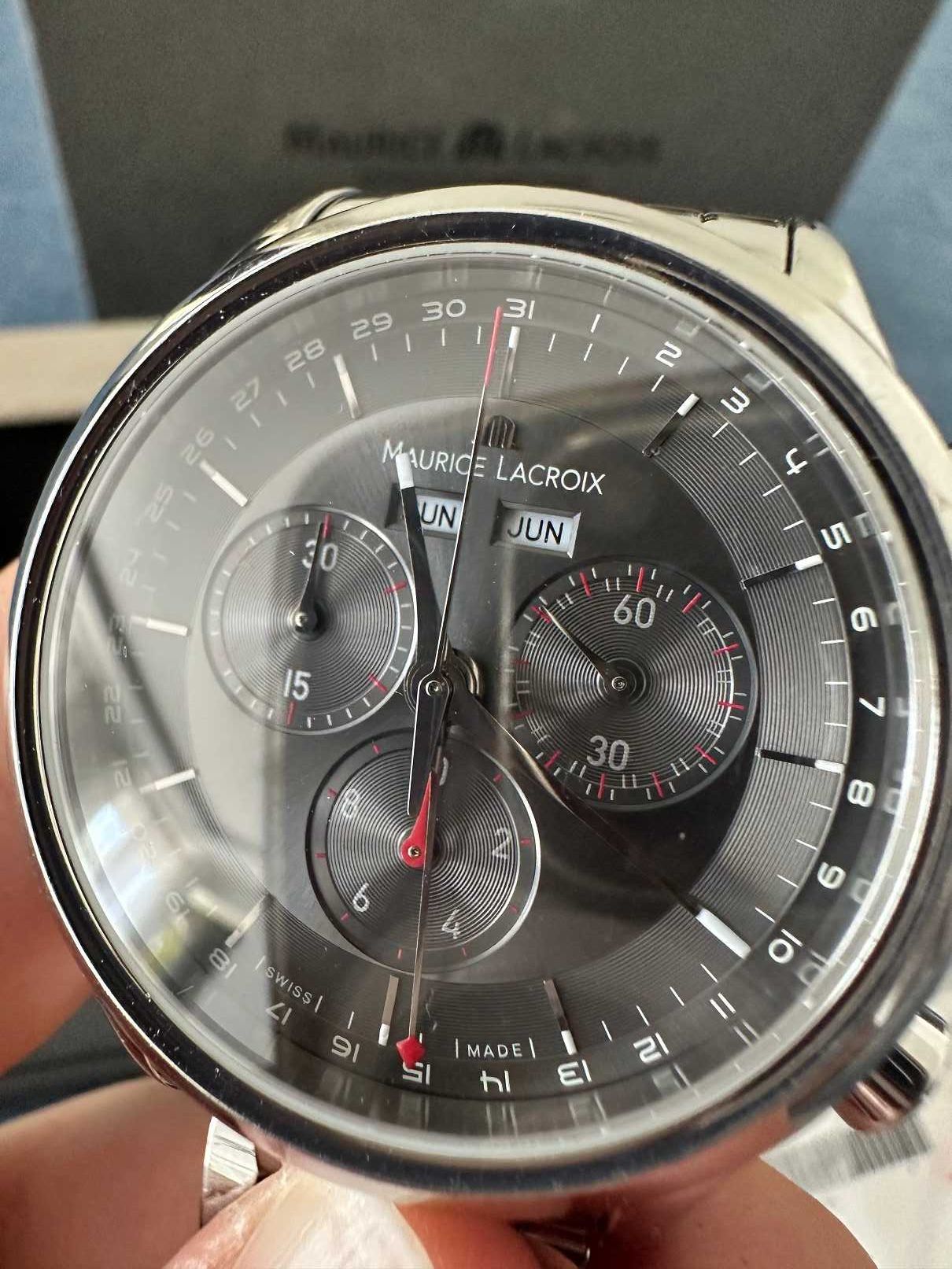 Zegarek Maurice Lacroix Les Classiques Chronographe - LC1228-SS002-331