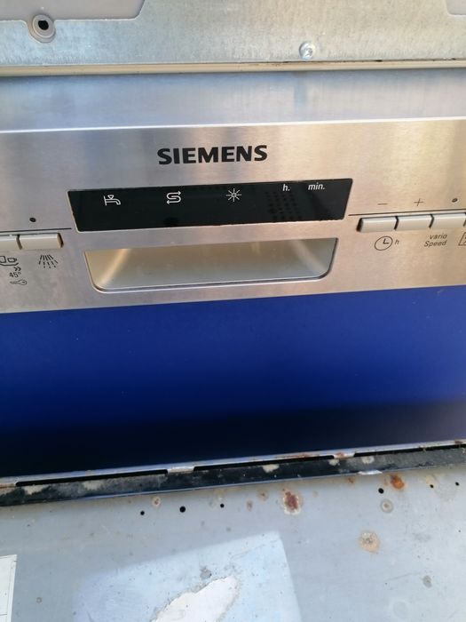 Terceiro cesto de máquina de lavar louça Siemens