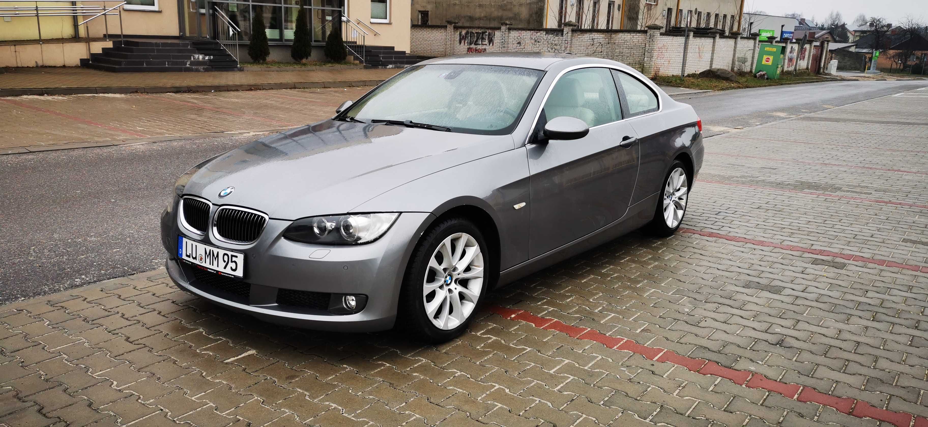 BMW 3 e92 3.0 b Xdrive 2009r Super Stan