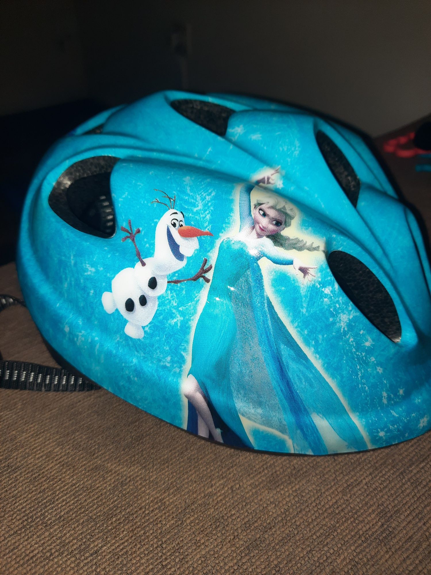 Capacete frozen novo