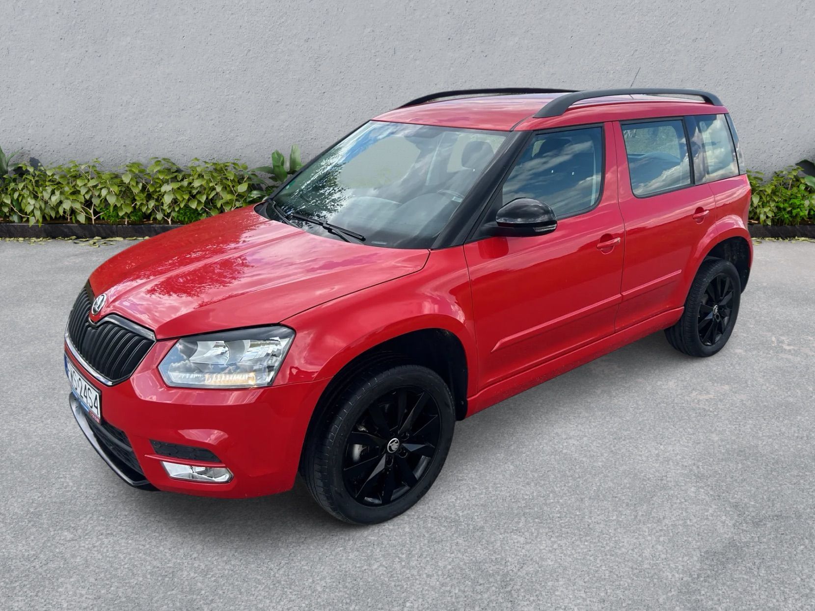 Skoda Yeti Lift 1.4TSI DSG Automat Niski przebieg