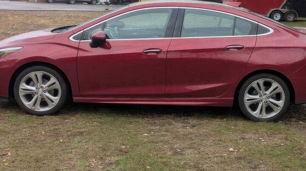 Chevrolet Cruze Premier Auto      2017