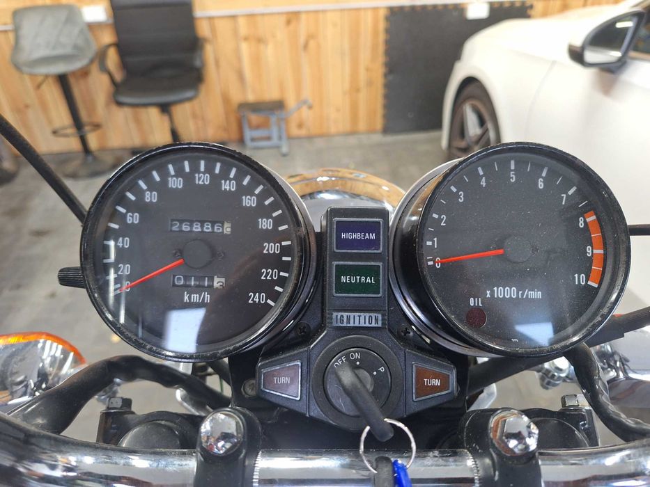 Kawasaki KZ 750B LTD L twin kopniak bel driwe pasek nie XS650  GR650