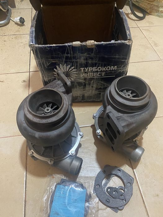 Турбины ткр 7 с-6 камаз .Левая и правая ,заводские.