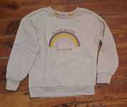 Sweat creme Prinark 7/8 anos