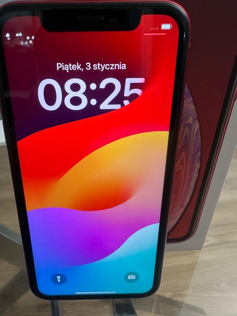 iPhone XR w idealnym stanie bez rys .okazja !