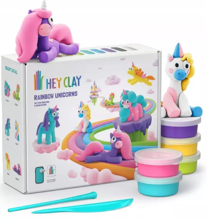 Hey Clay. Jednorożce. TM Toys