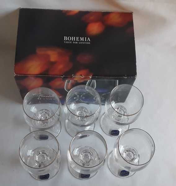 Bohemia Crystalex Claudia 6х150 ml. бокалы