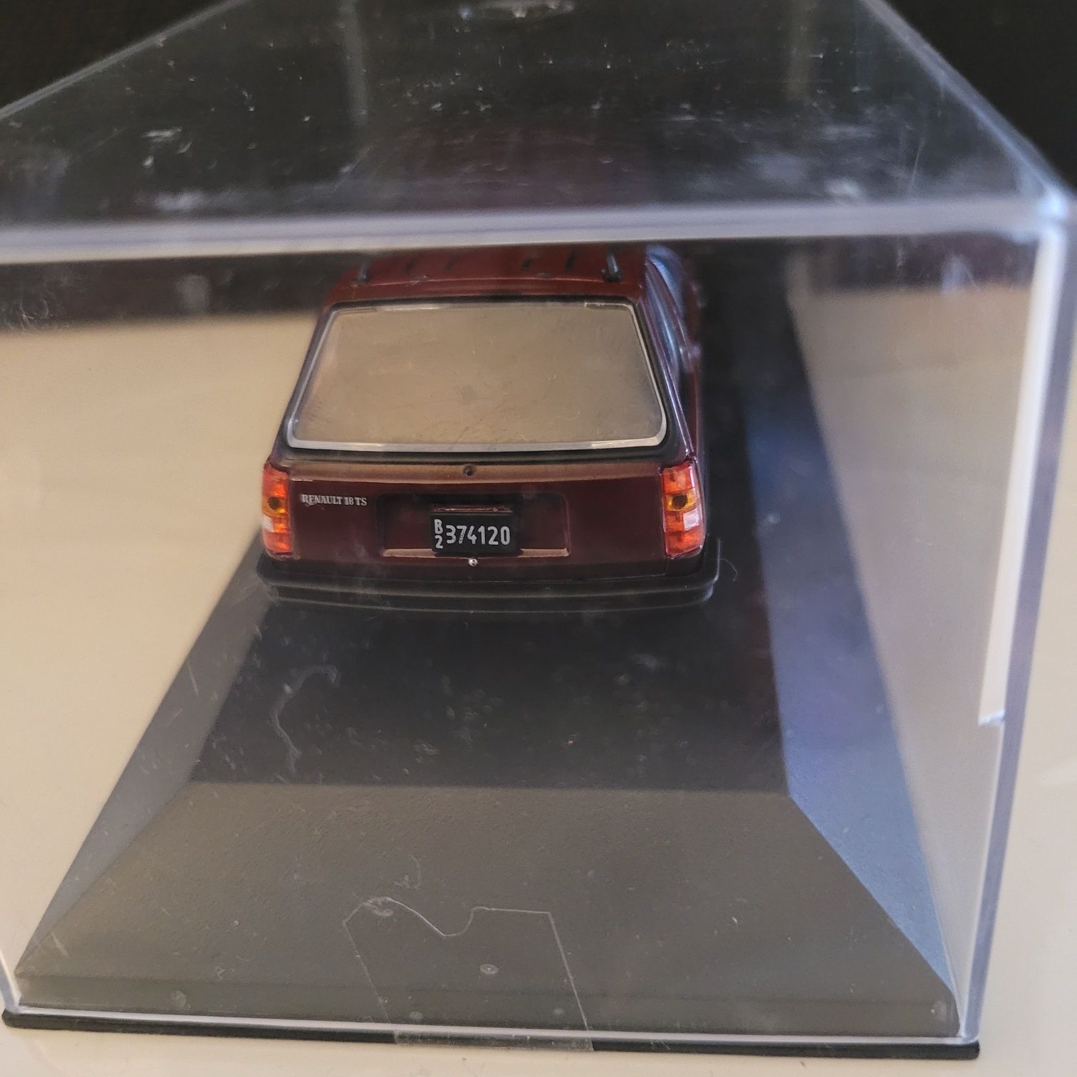 Carro miniatura.