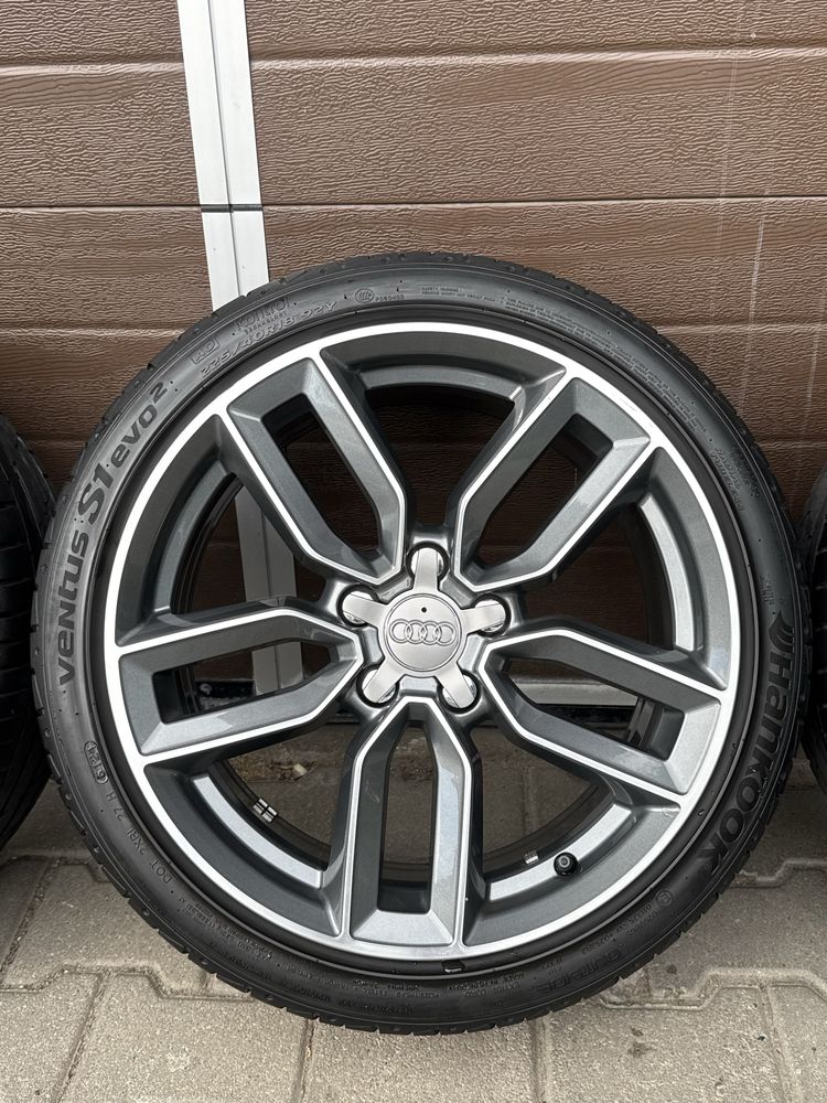 Felgi 5x112 7,5J 18” ET51 AUDI S3 + opony hankook 225/40/18