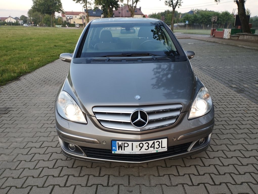 Mercedes B 200 turbo w245 automat