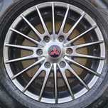 Диски 6×139.7 R17 литі Mitsbishi Pajero Spozt, Wagon, L200, Toyota,