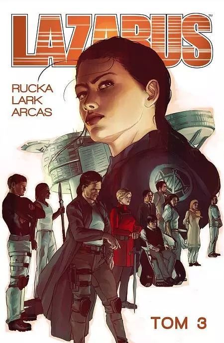 Lazarus 3. Konklawe. Taurus Media
