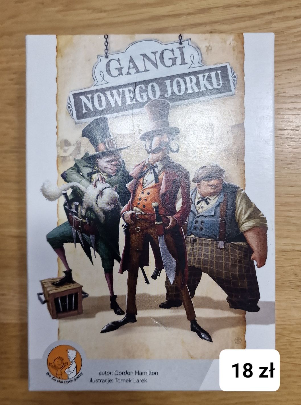 Gra karciana Gangi nowego Yorku stan bdb