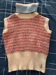 Top caxemira (cashmere) (tamanho S, Paul & Shark)