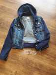 Kurta jeans M z  kapturem