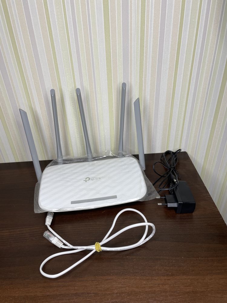 Роутер wifi маршрутизатор Tp link AC 1350  на 5 антен