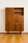 Szafa Vintage - Drewno, Styl Mid-Century