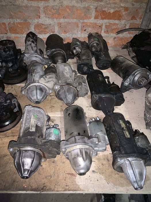 стартер 2.3 віто 2.2 вито 638 vito om601 om611 Mercedes розборка шрот