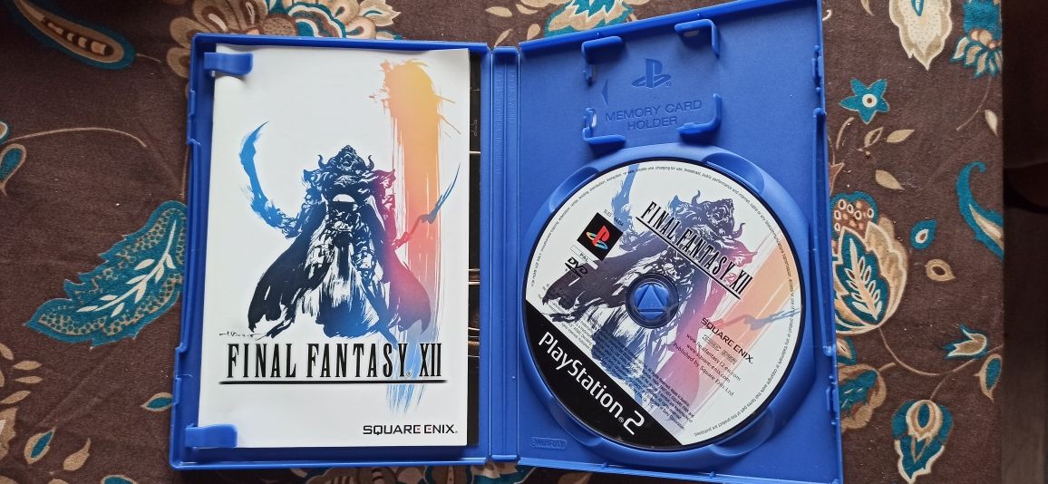 Final Fantasy XII PS2 PlayStation 2