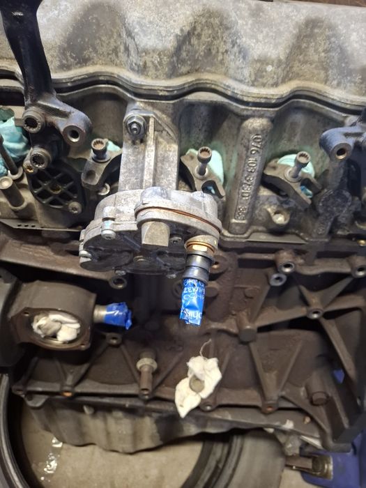 Silnik VW crafter 2.5 tdi bjk ceeb