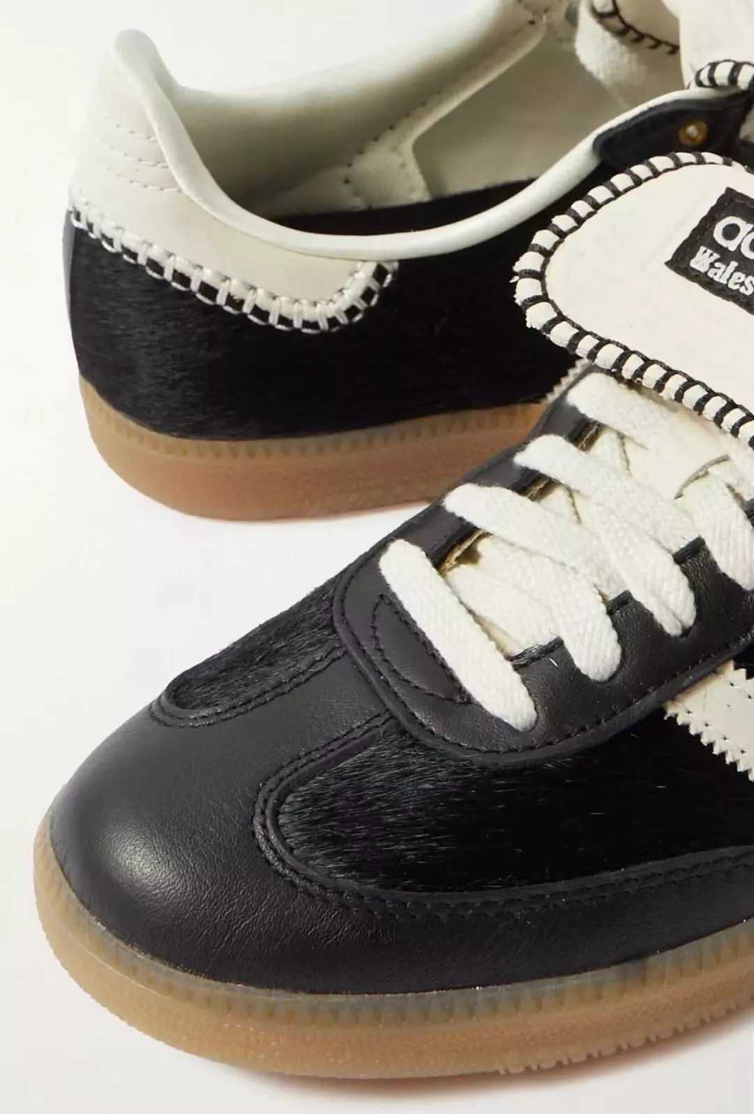 adidas Samba Pony Tonal Wales Bonner Core Black 39 EU / 6,5US 24,5 CM