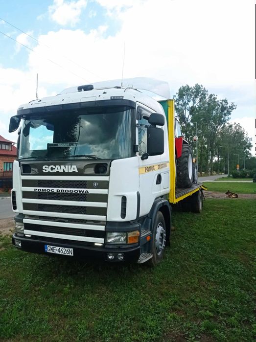 Scania 94 Pomoc drogowa