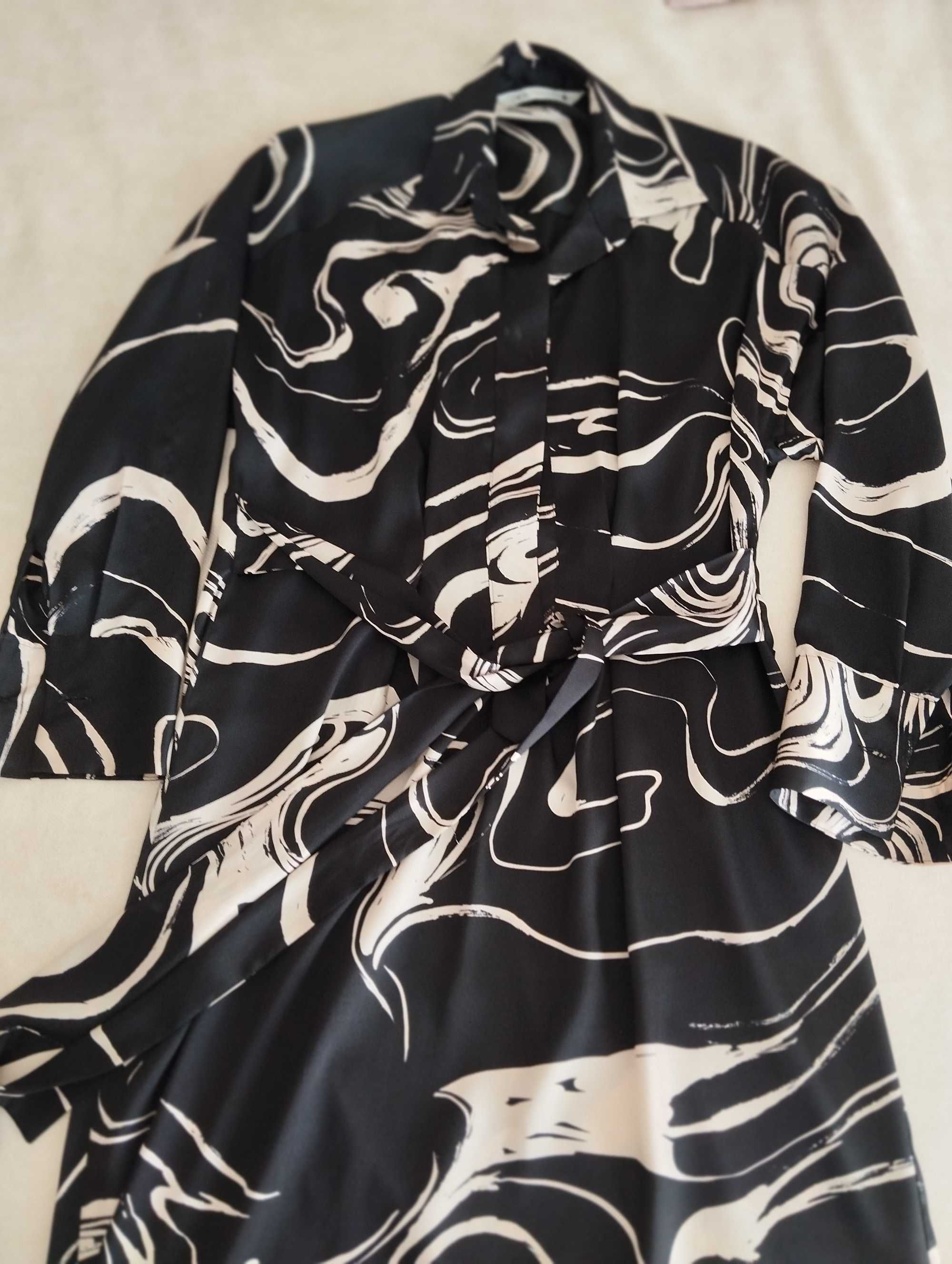 Vestido Zara comprido. Tamanho M