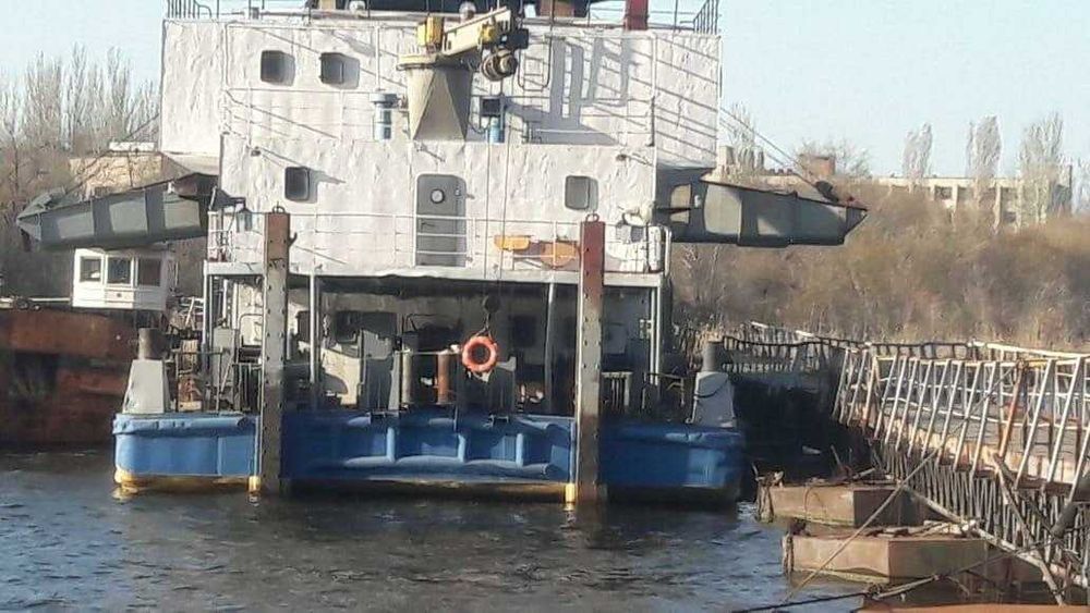 Земснаряд черпаковый