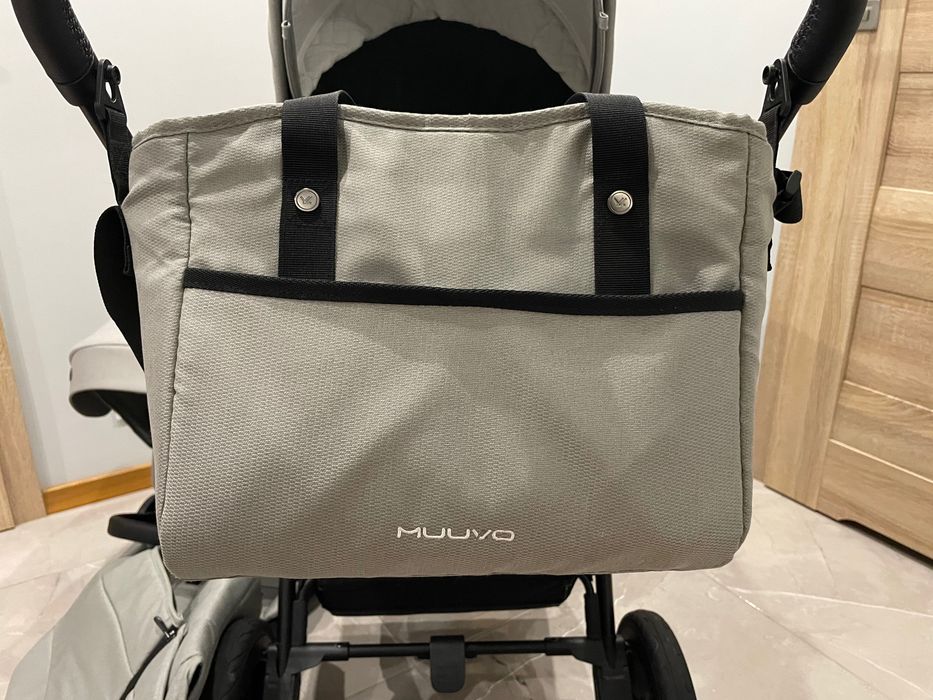 Muuvo Quick 4.0 Steel Gray 2w1