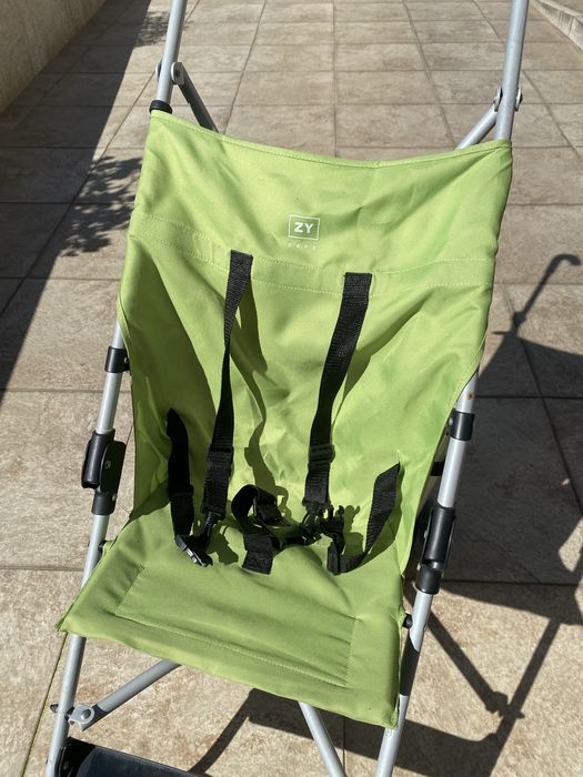 Carrinho bengala verde zippy