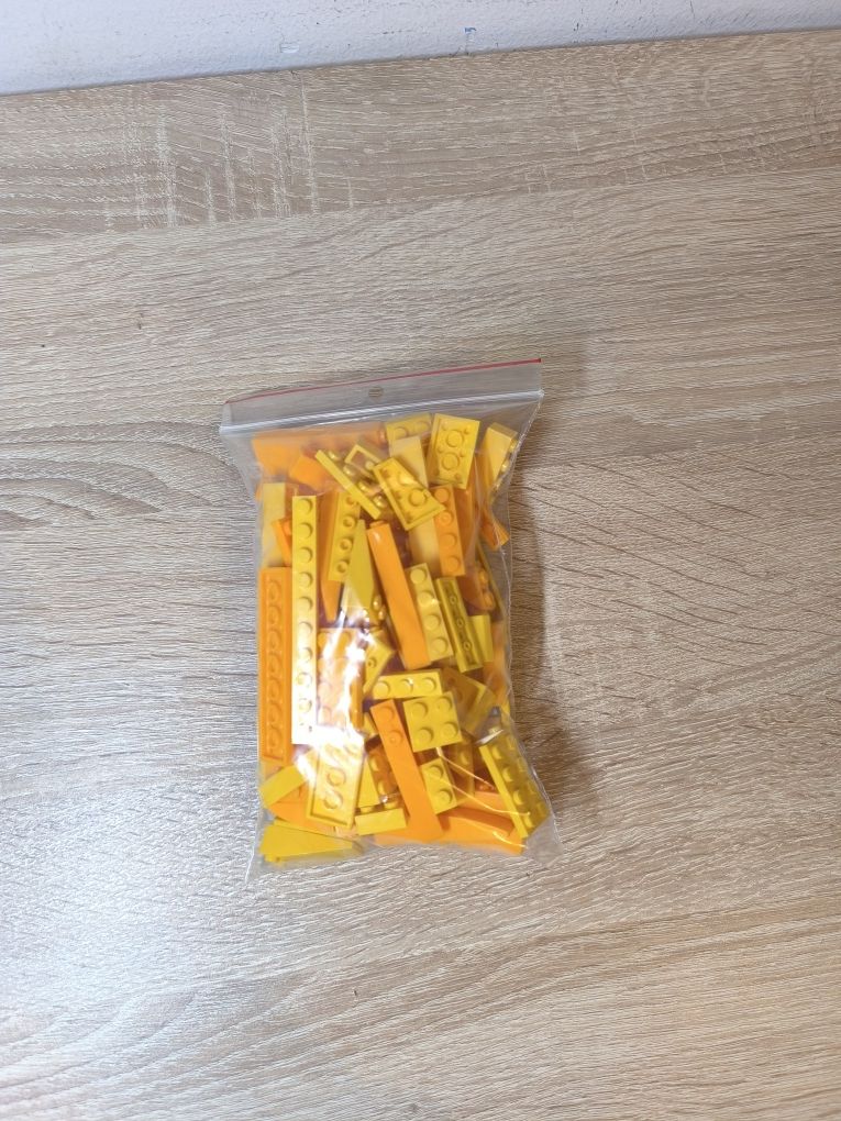 Klocki LEGO | MIX Żółty | Różne rodzaje | Ciekawe Elementy!