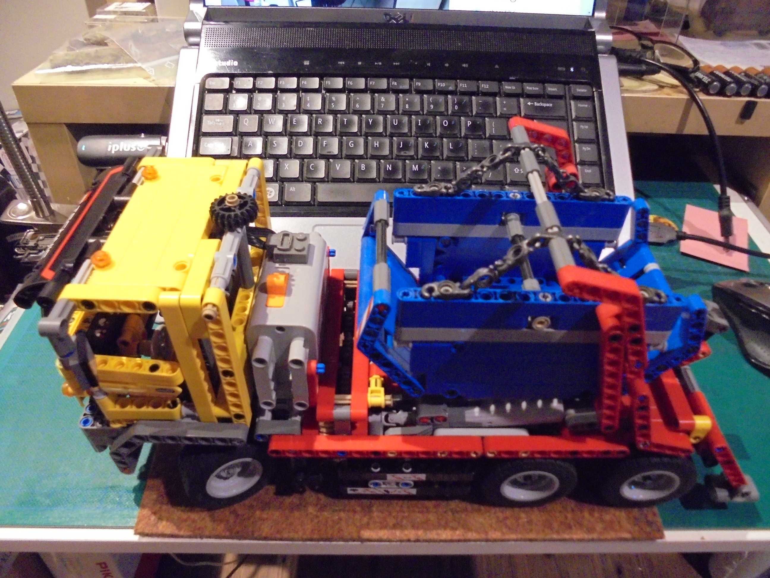 Lego Technic 42024 kompletny + power function,kolekcjonerski 2014r.