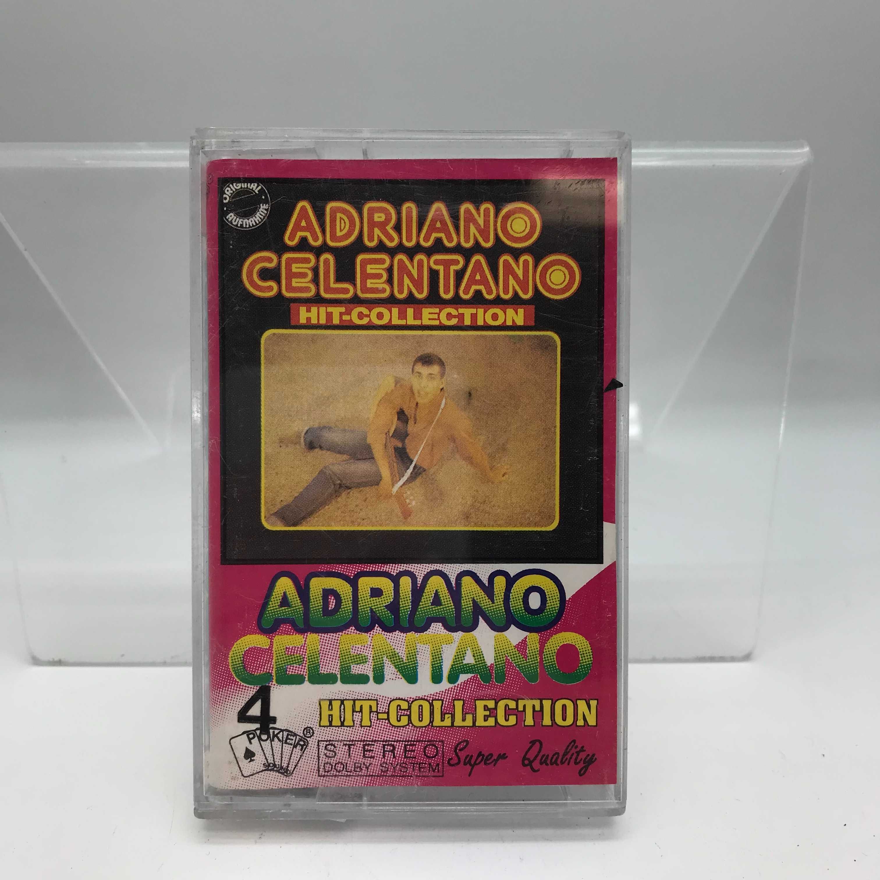 kaseta adriano celentano hit collection (2913)